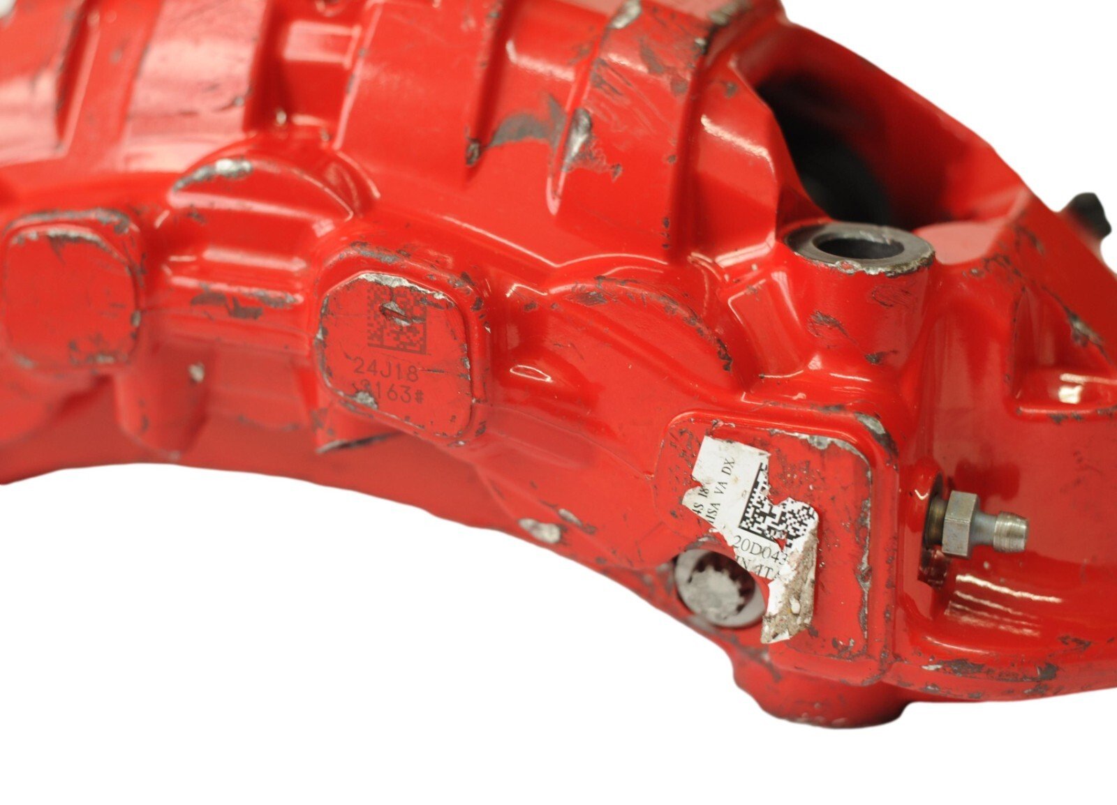 Porsche Brembo Brake Caliper 7PP616123 Front - Image 7