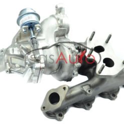 Alternative view of Turbocharger Renault  / Vauxhall 1.6 CDTI 821943-0003, GT1236Z, 144102225R