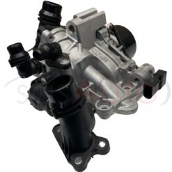 Alternative view of Water Pump with Thermostat 8471945 for BMW 2 Active Tourer (U06),  BMW X1 U11