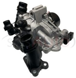 Alternative view of Water Pump with Thermostat 8471945 for BMW 2 Active Tourer (U06),  BMW X1 U11