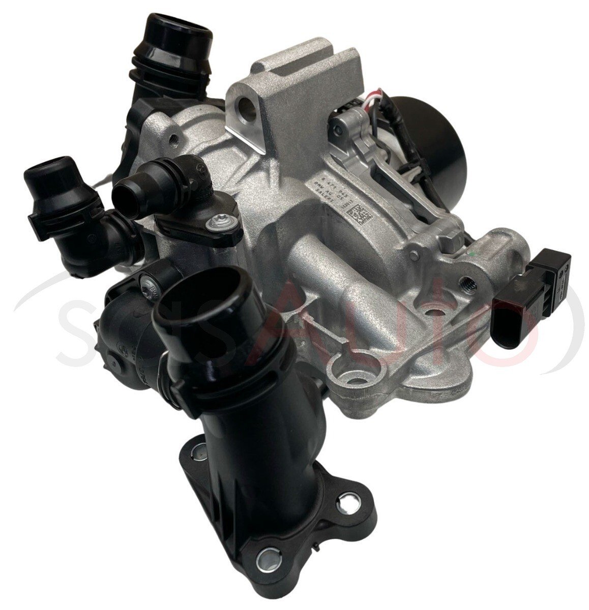 Water Pump with Thermostat 8471945 for BMW 2 Active Tourer (U06), BMW X1 U11 - Image 2
