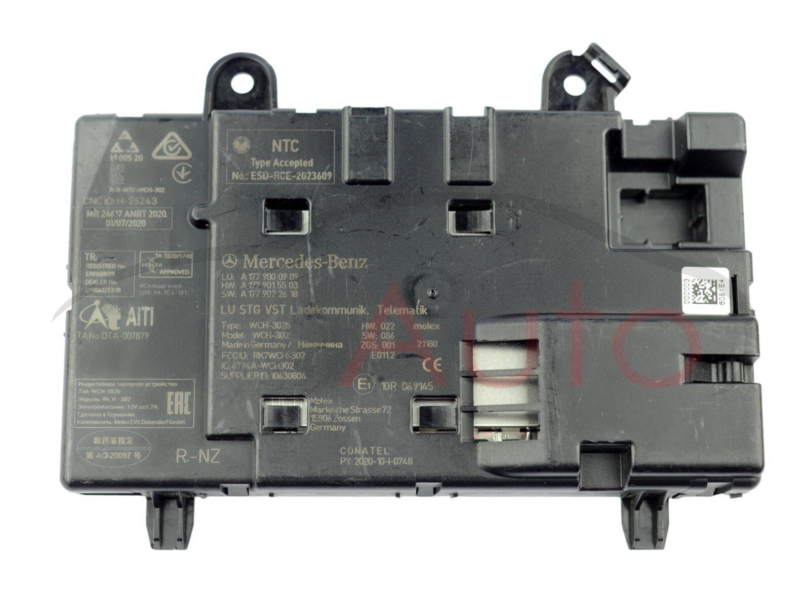 Wireless Charging Module A1779000909 Mercedes-Benz - Image 3