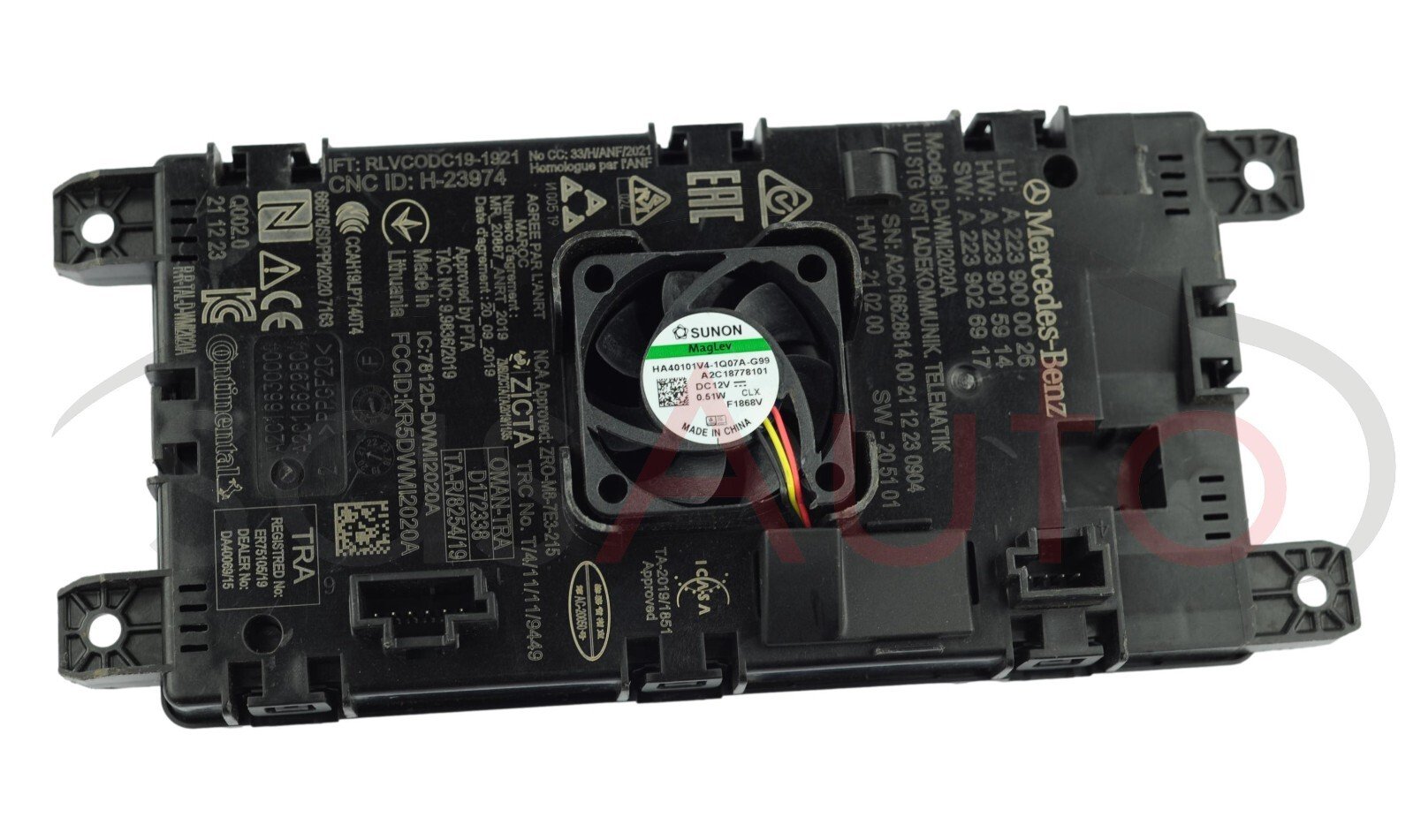 Wireless Charging Module A2239000026 Mercedes-Benz - Image 4