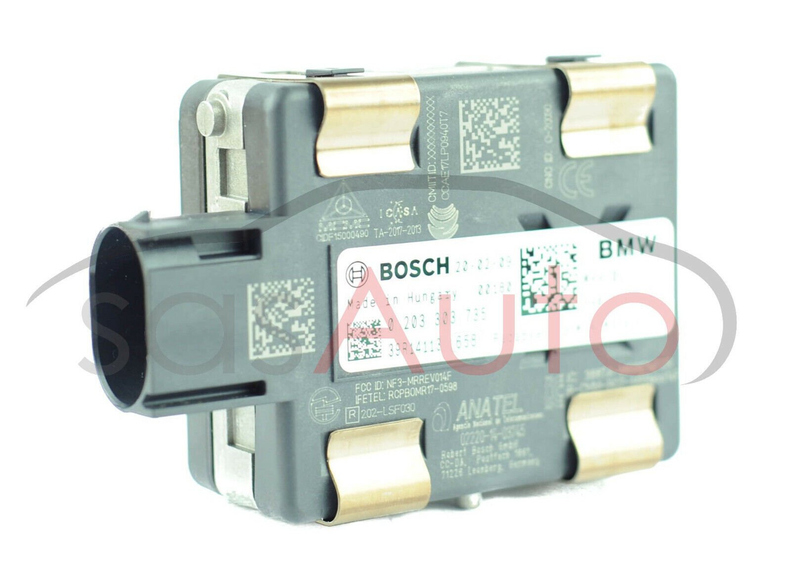 BMW Front Radar Sensor 0203303735 / 5A05524 F40 F44 G20 G21 G05 G06 G07 G29 - Image 3
