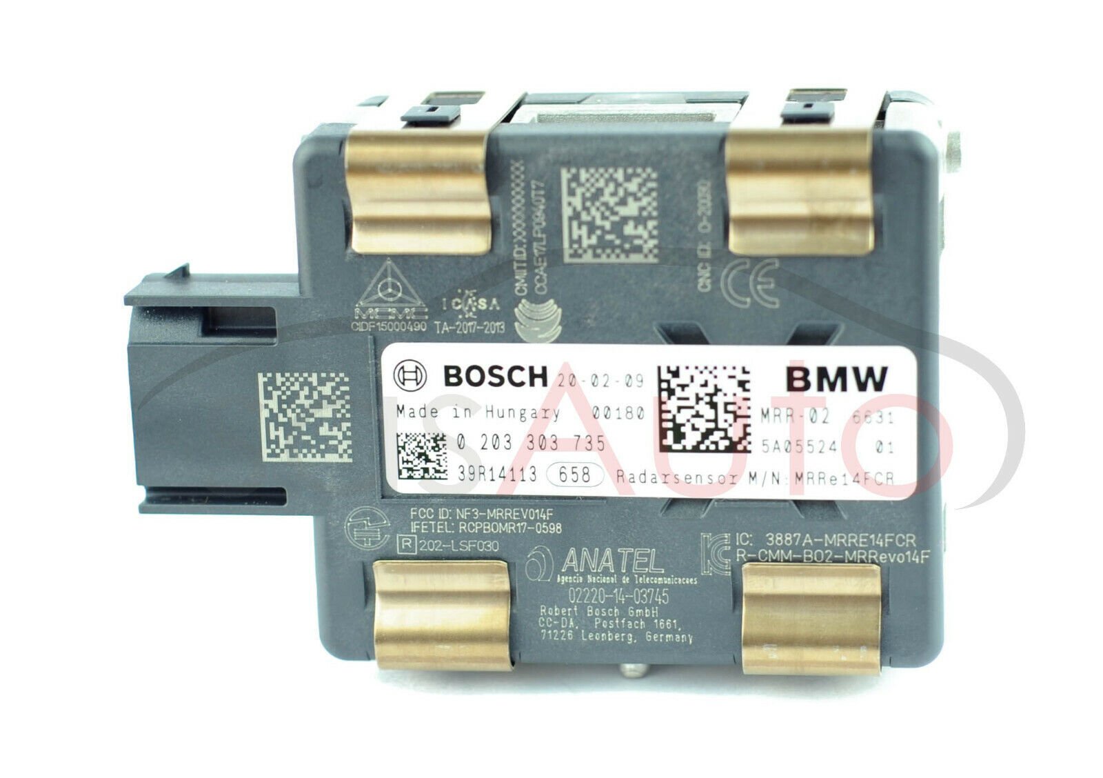 BMW Front Radar Sensor 0203303735 / 5A05524 F40 F44 G20 G21 G05 G06 G07 G29