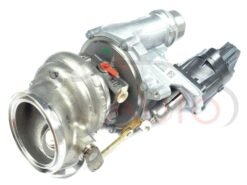 Alternative view of Brand New Genuine Turbocharger BMW 750i, M550i, X5 330kW /450hP 840069