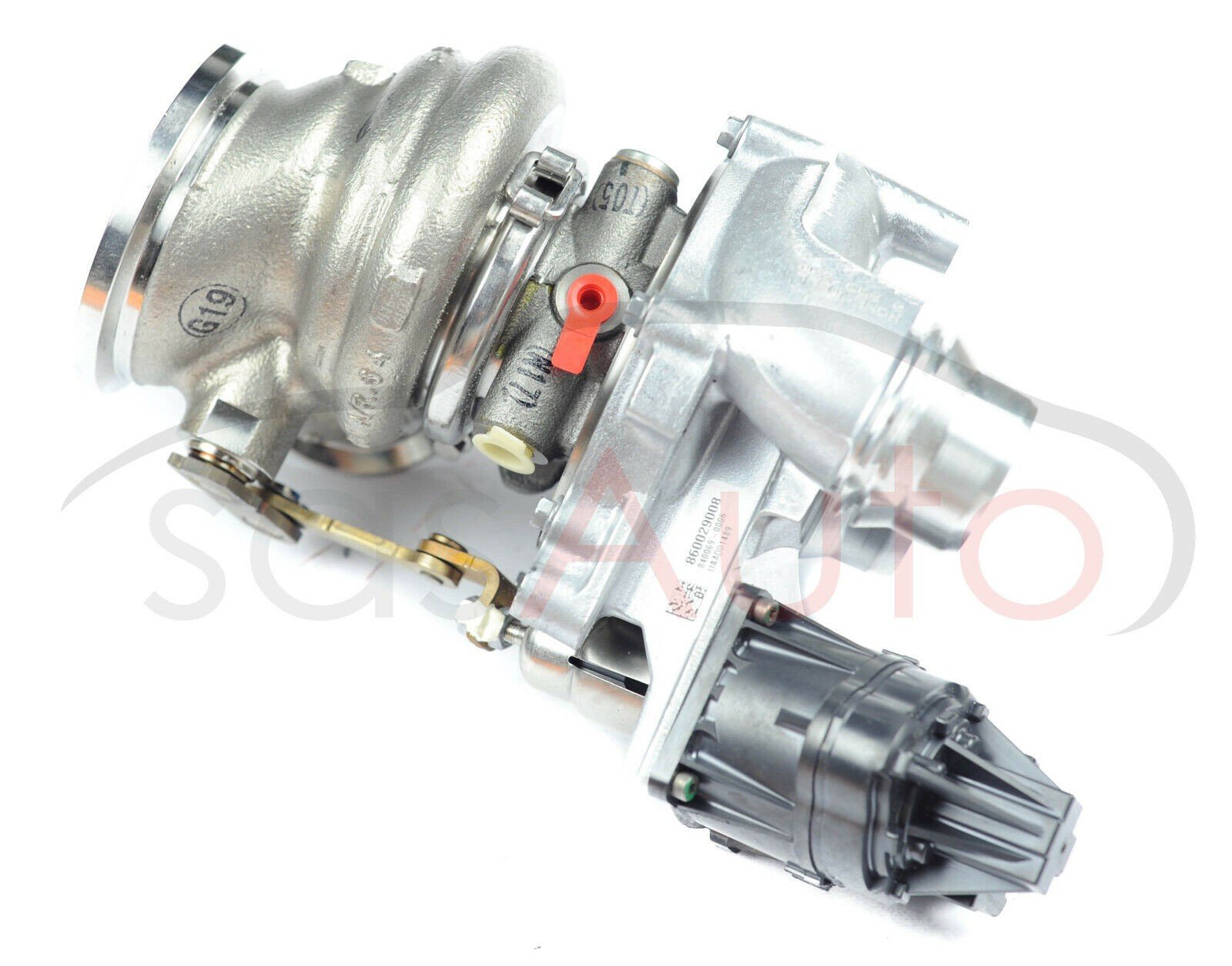 Brand New Genuine Turbocharger BMW 750i, M550i, X5 330kW /450hP 840069 - Image 5