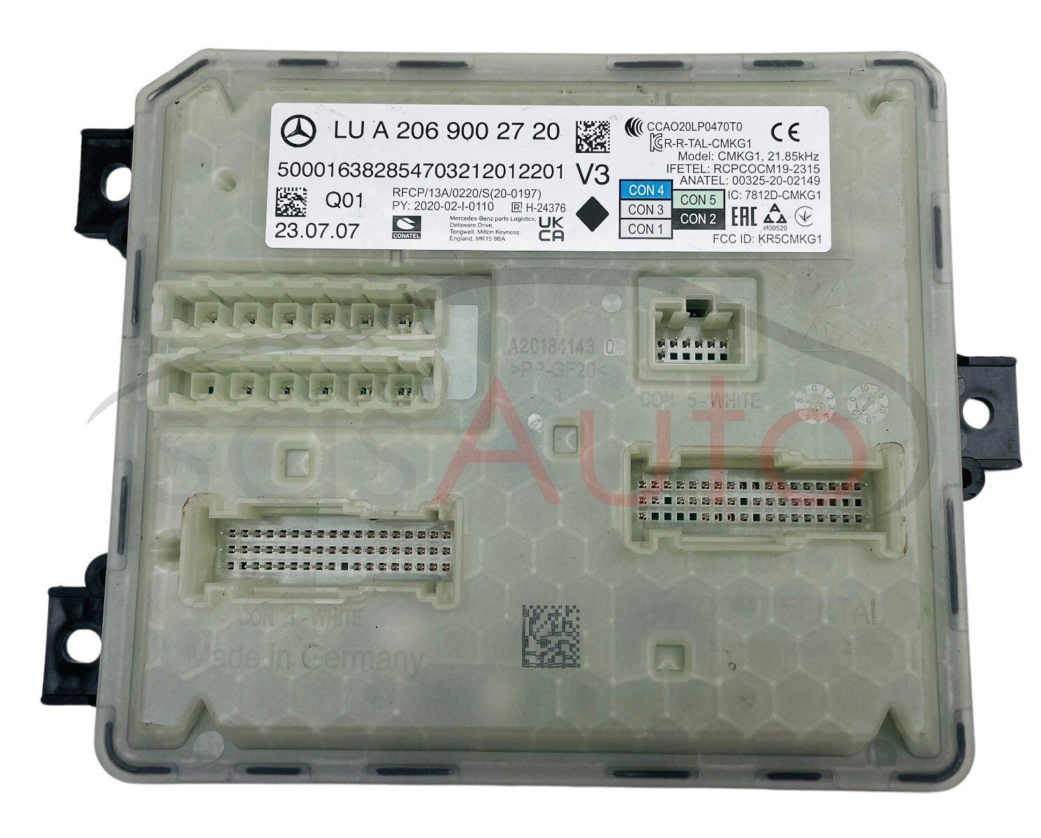 Control Unit A2069002720 Mercedes-Benz - Image 3