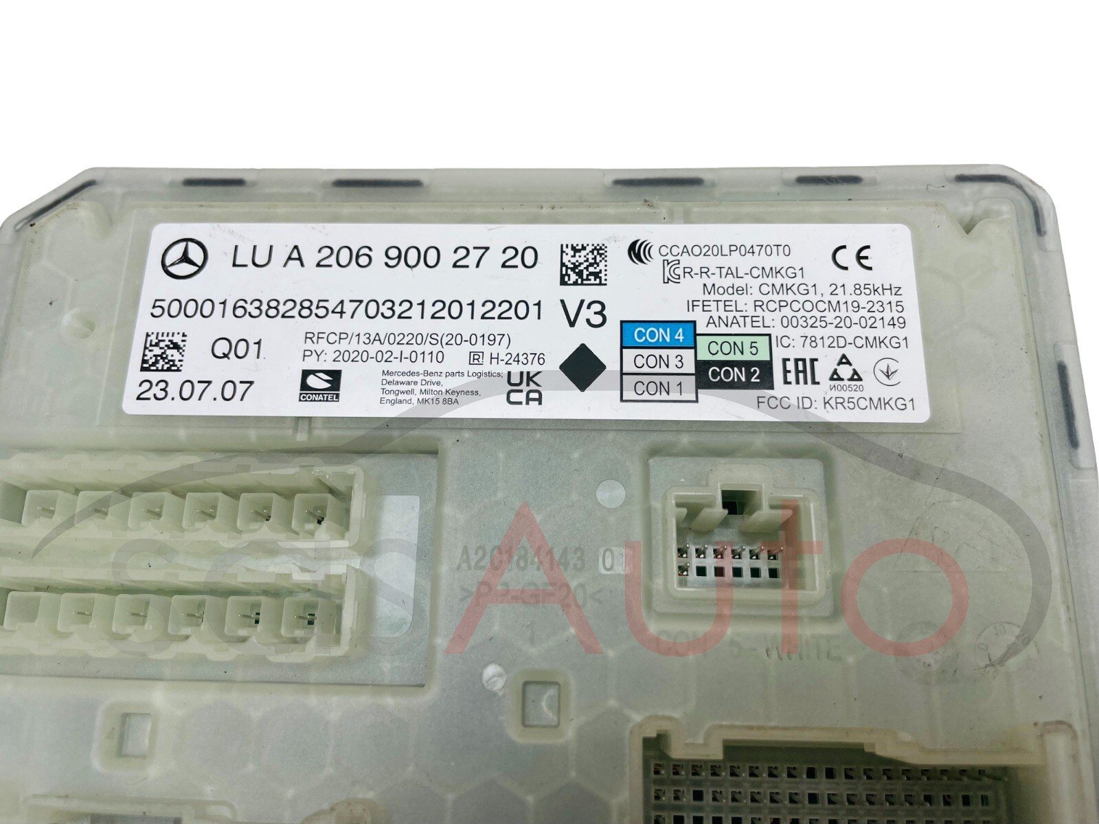 Control Unit A2069002720 Mercedes-Benz - Image 2