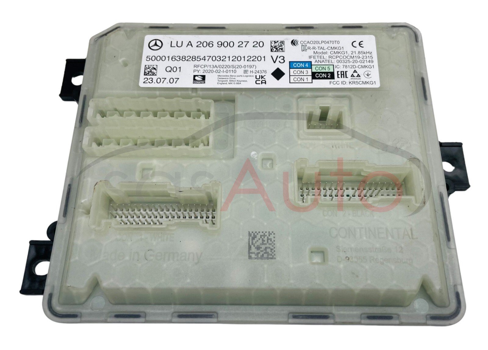 Control Unit A2069002720 Mercedes-Benz