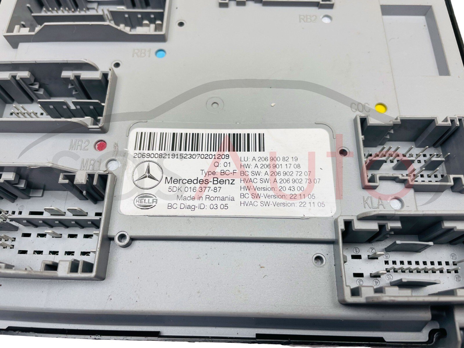 Control Unit A2069008219 Mercedes-Benz - Image 3