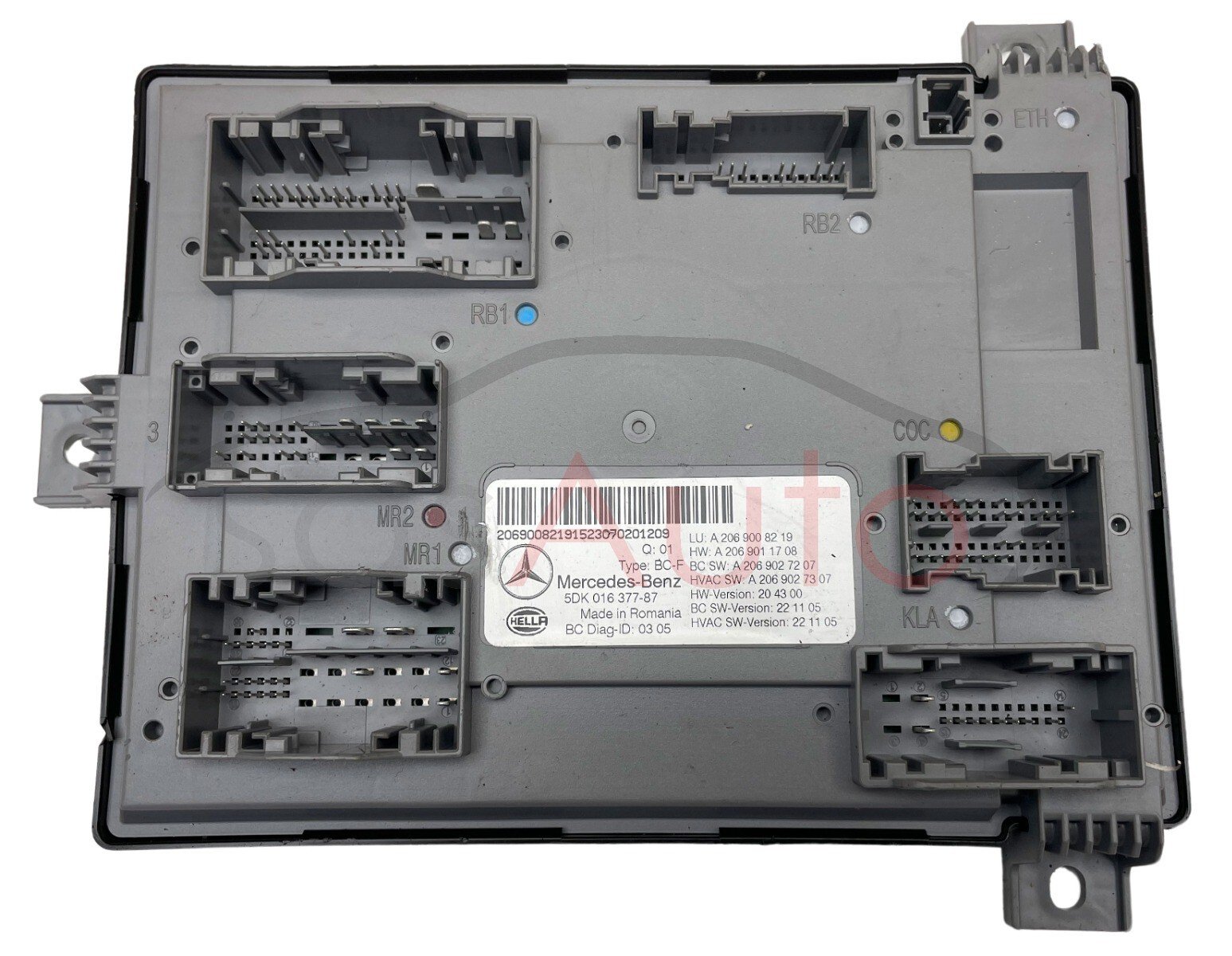 Control Unit A2069008219 Mercedes-Benz