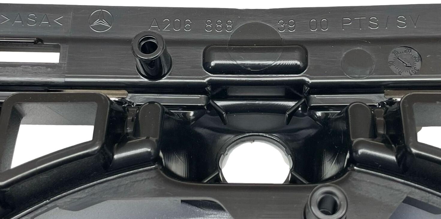 Front Radiator Grill A2068883900 for Mercedes W206 - Genuine - Image 3
