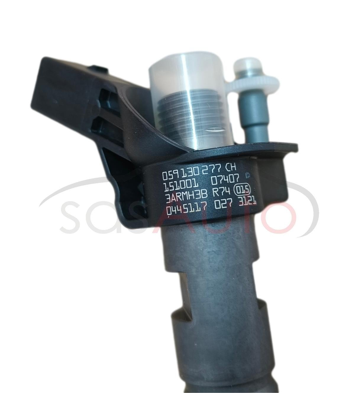 Genuine Bosch 0445117027 Fuel Injector 059130277CH VW Audi Porsche 3.0 TDI - Image 4