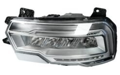 Genuine DAF LED Headlight Assembly Left / RHD Valeo 2425990