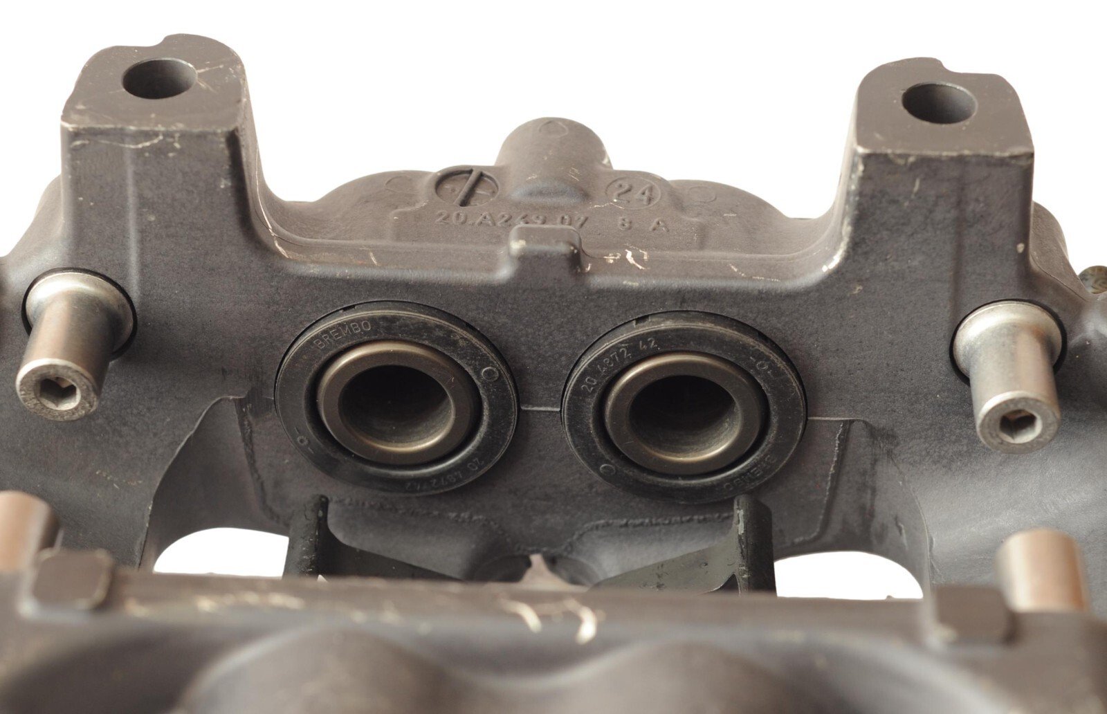 Genuine Porsche Brembo 4 Pot Rear Brake Caliper 970352425 - Image 11