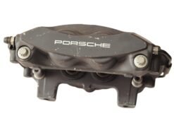 Alternative view of Genuine Porsche Brembo 4 Pot Rear Brake Caliper 970352425