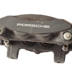 Alternative view of Genuine Porsche Brembo 4 Pot Rear Brake Caliper 970352425