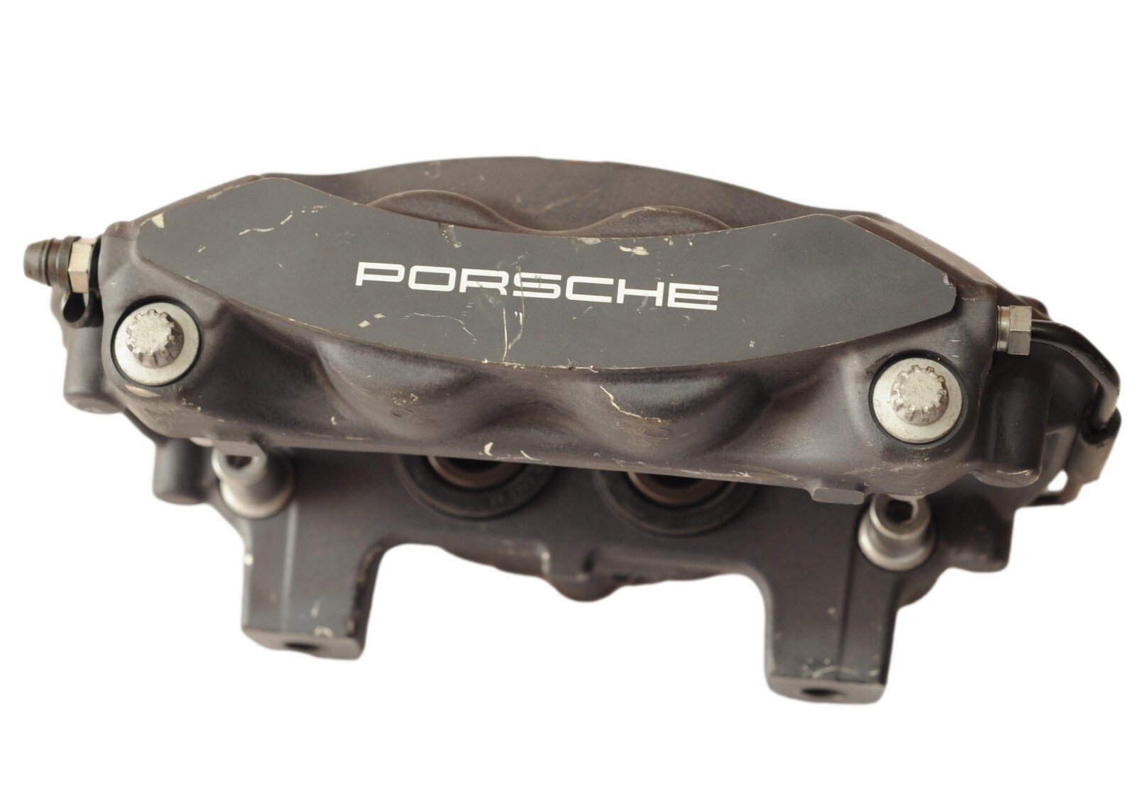 Genuine Porsche Brembo 4 Pot Rear Brake Caliper 970352425 - Image 2