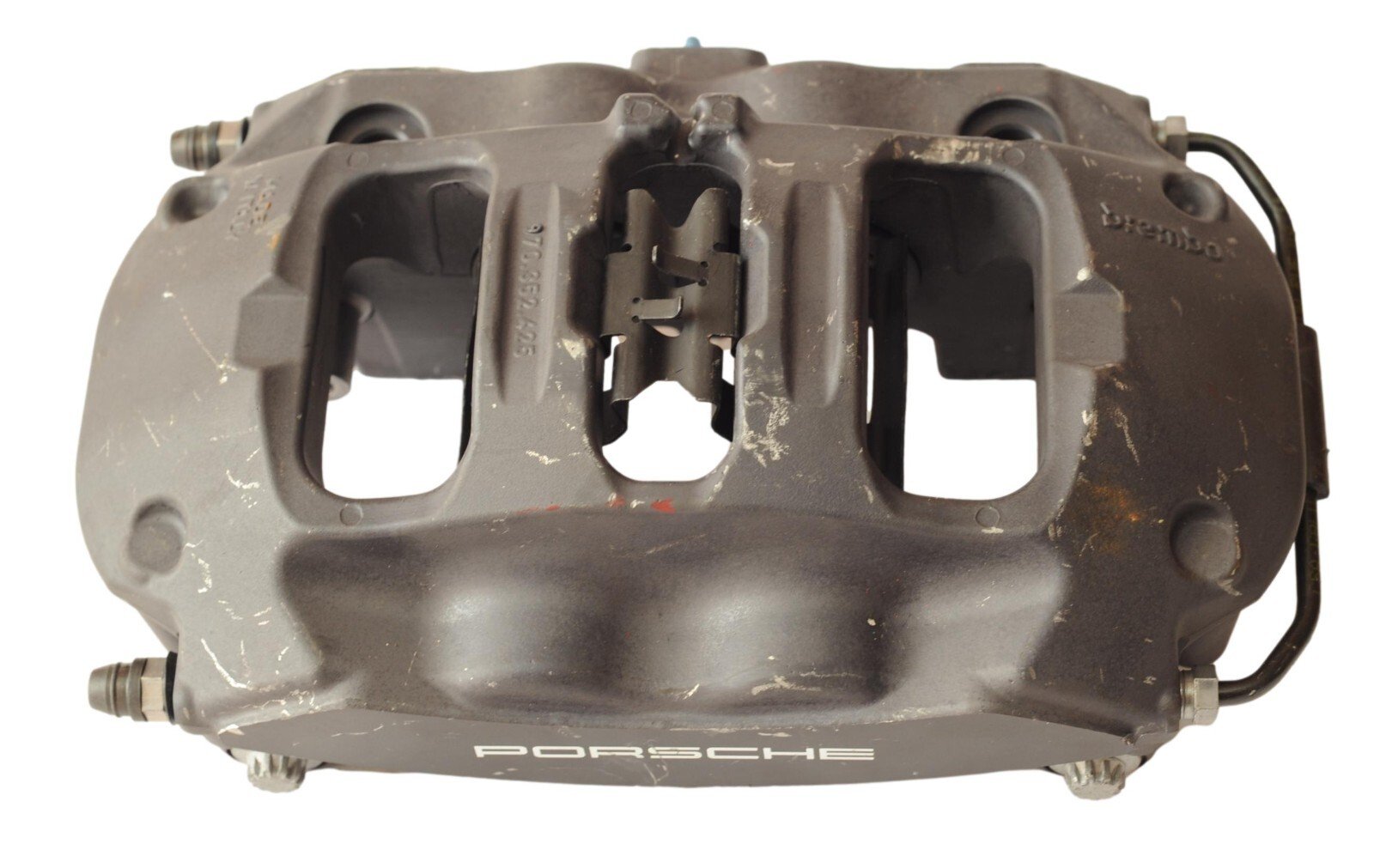 Genuine Porsche Brembo 4 Pot Rear Brake Caliper 970352425 - Image 3