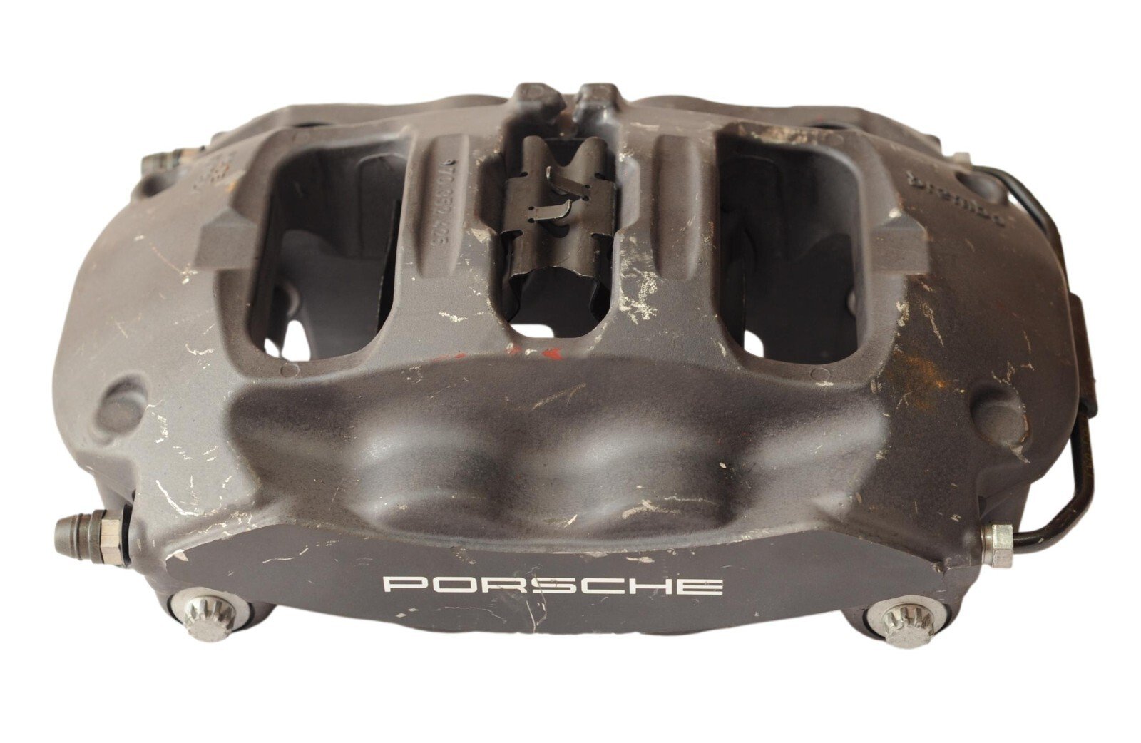 Genuine Porsche Brembo 4 Pot Rear Brake Caliper 970352425 - Image 4