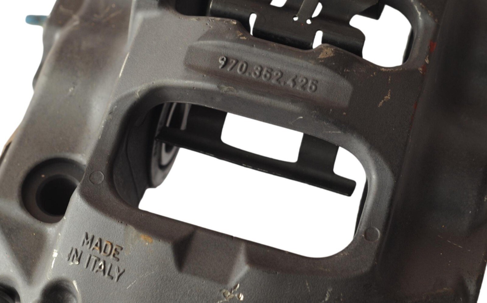 Genuine Porsche Brembo 4 Pot Rear Brake Caliper 970352425 - Image 7