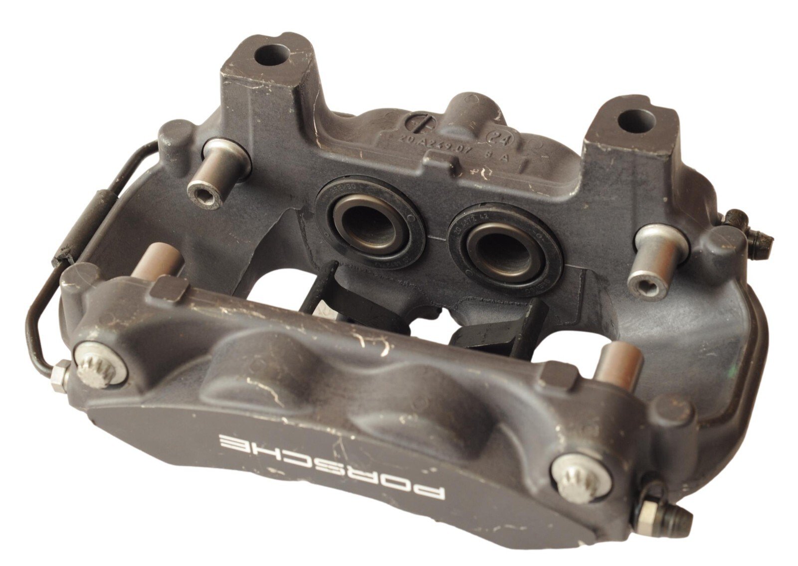 Genuine Porsche Brembo 4 Pot Rear Brake Caliper 970352425 - Image 8