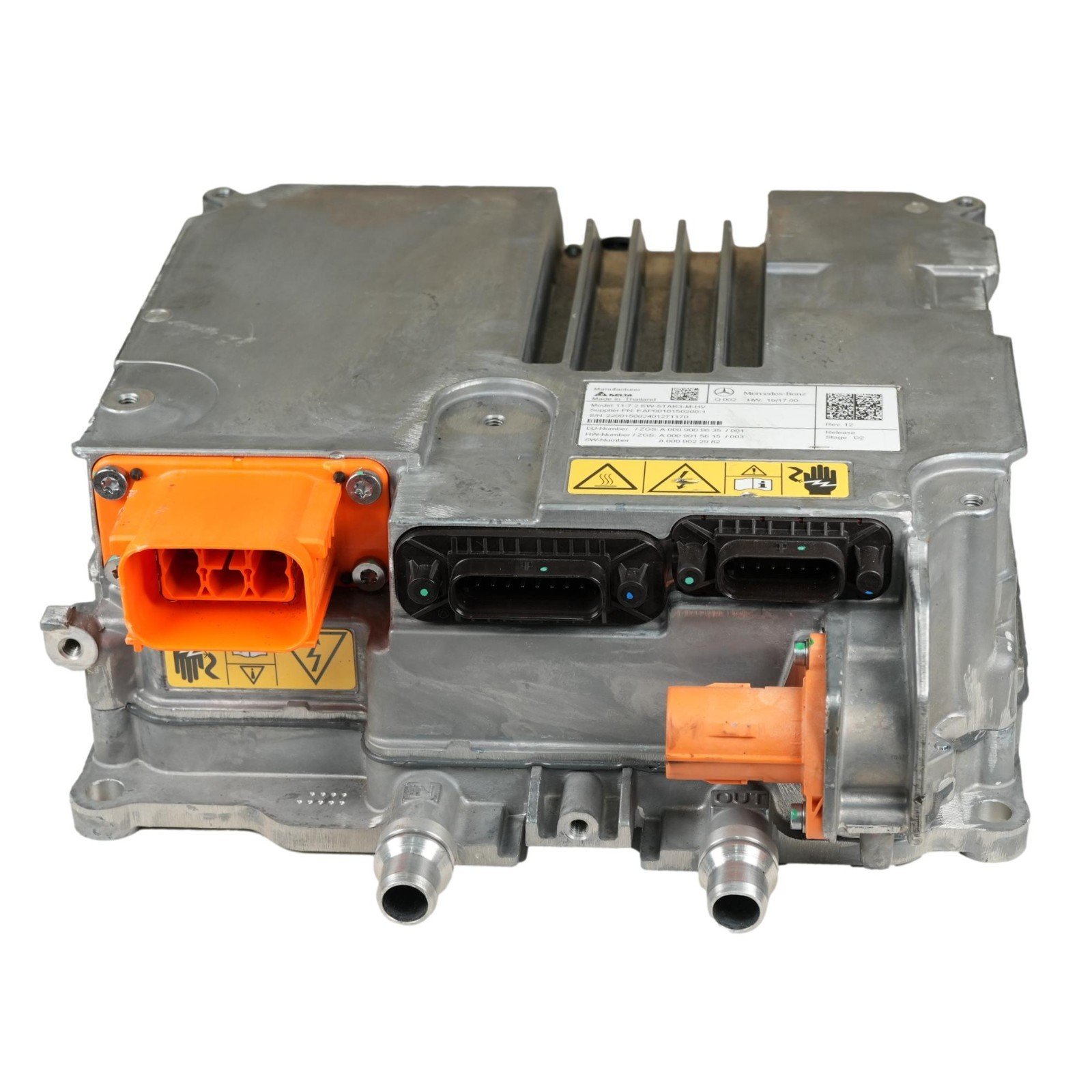Mercedes HV Power Electronics Control Unit A0009009635 Delta EAP0010150200-1 OEM - Image 5