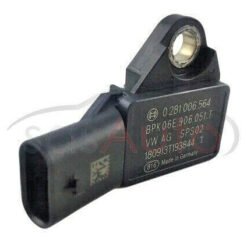 New, Genuine Bosch Boost Pressure / MAP Sensor 06E906051T / 0281006564 - Image 3