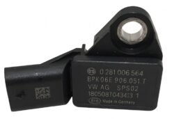 New, Genuine Bosch Boost Pressure / MAP Sensor 06E906051T / 0281006564