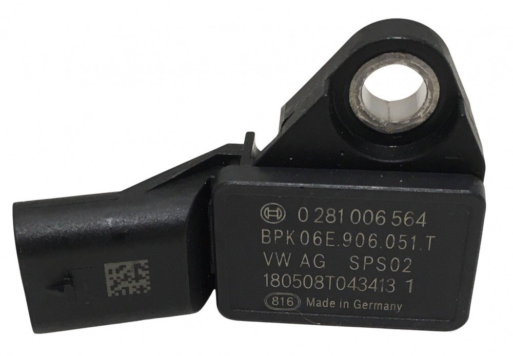 New, Genuine Bosch Boost Pressure / MAP Sensor 06E906051T / 0281006564