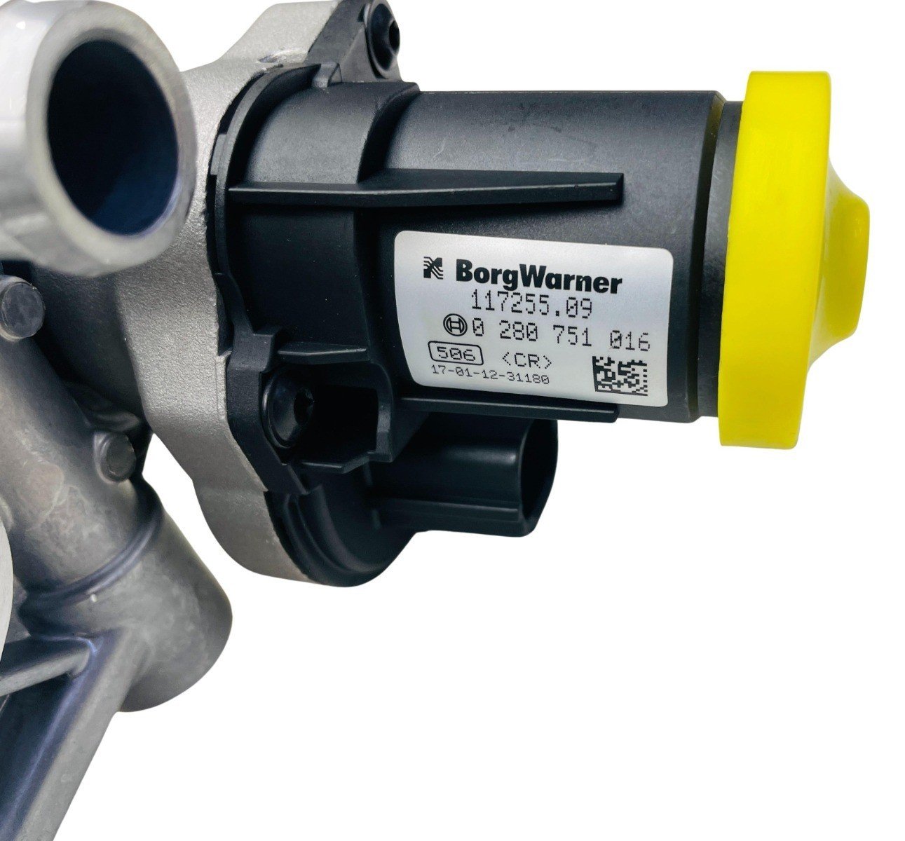 New, Genuine EGR Valve & Cooler 03L131512AT BorgWarner Wahler - Image 2