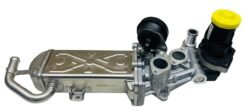 New, Genuine EGR Valve & Cooler 03L131512AT BorgWarner  Wahler
