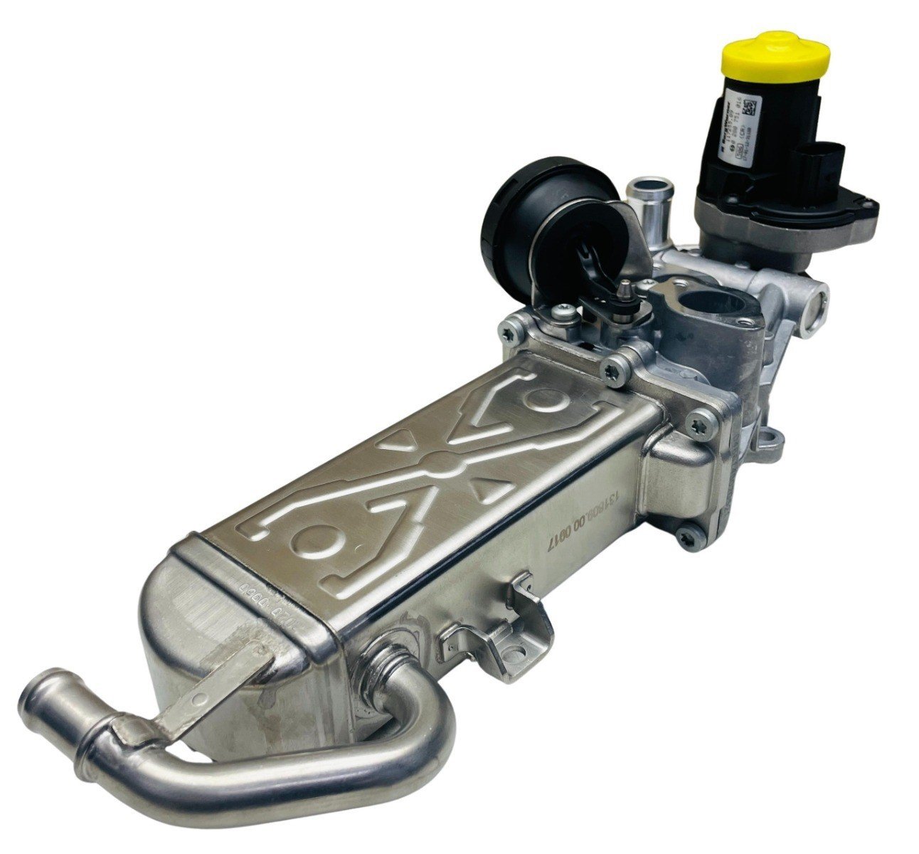 New, Genuine EGR Valve & Cooler 03L131512AT BorgWarner Wahler - Image 3