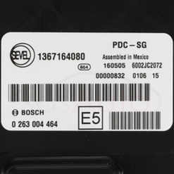 Alternative view of New, Genuine PDC Parking Module 1367164080 for Ducato, Jumper, Boxer