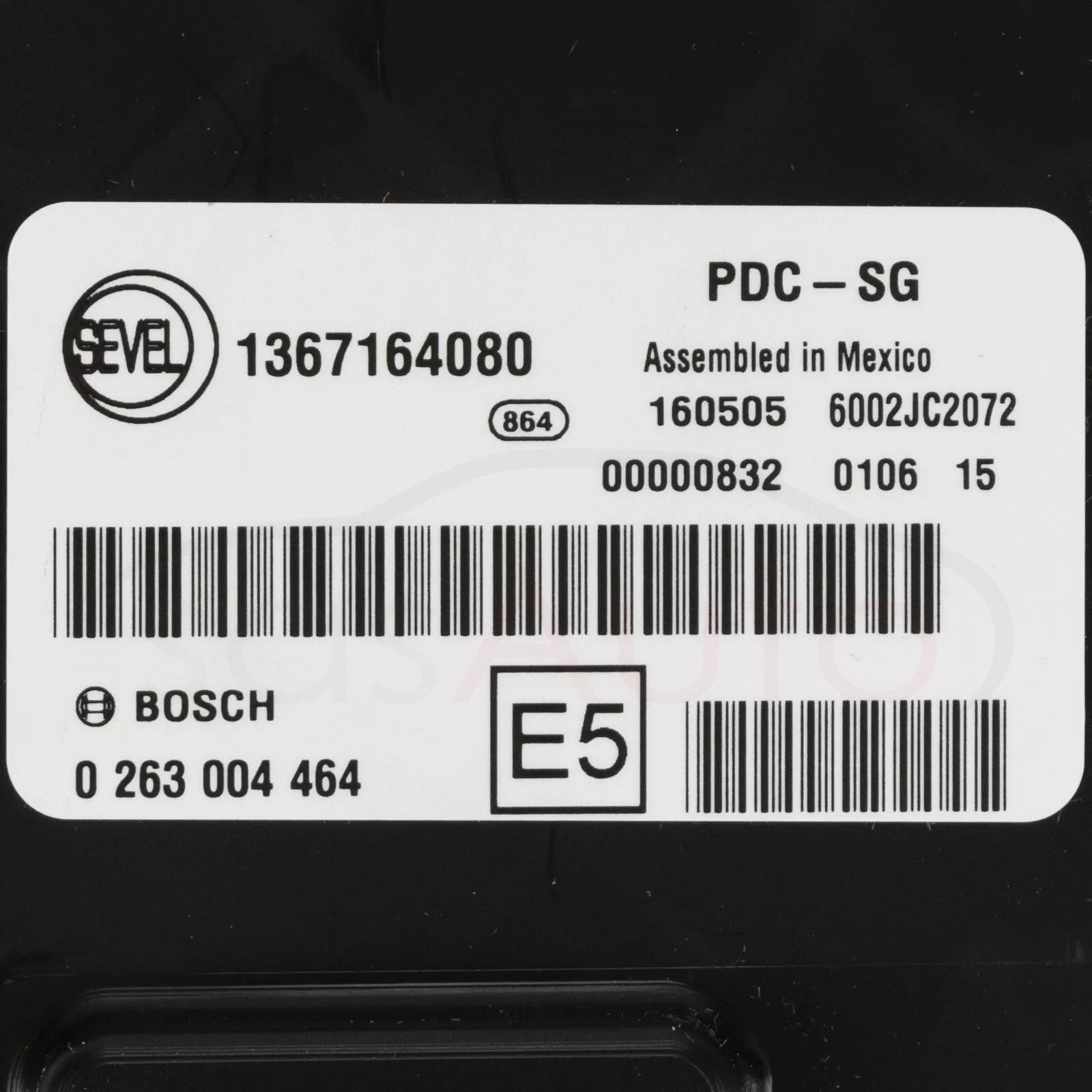 New, Genuine PDC Parking Module 1367164080 for Ducato, Jumper, Boxer - Image 2