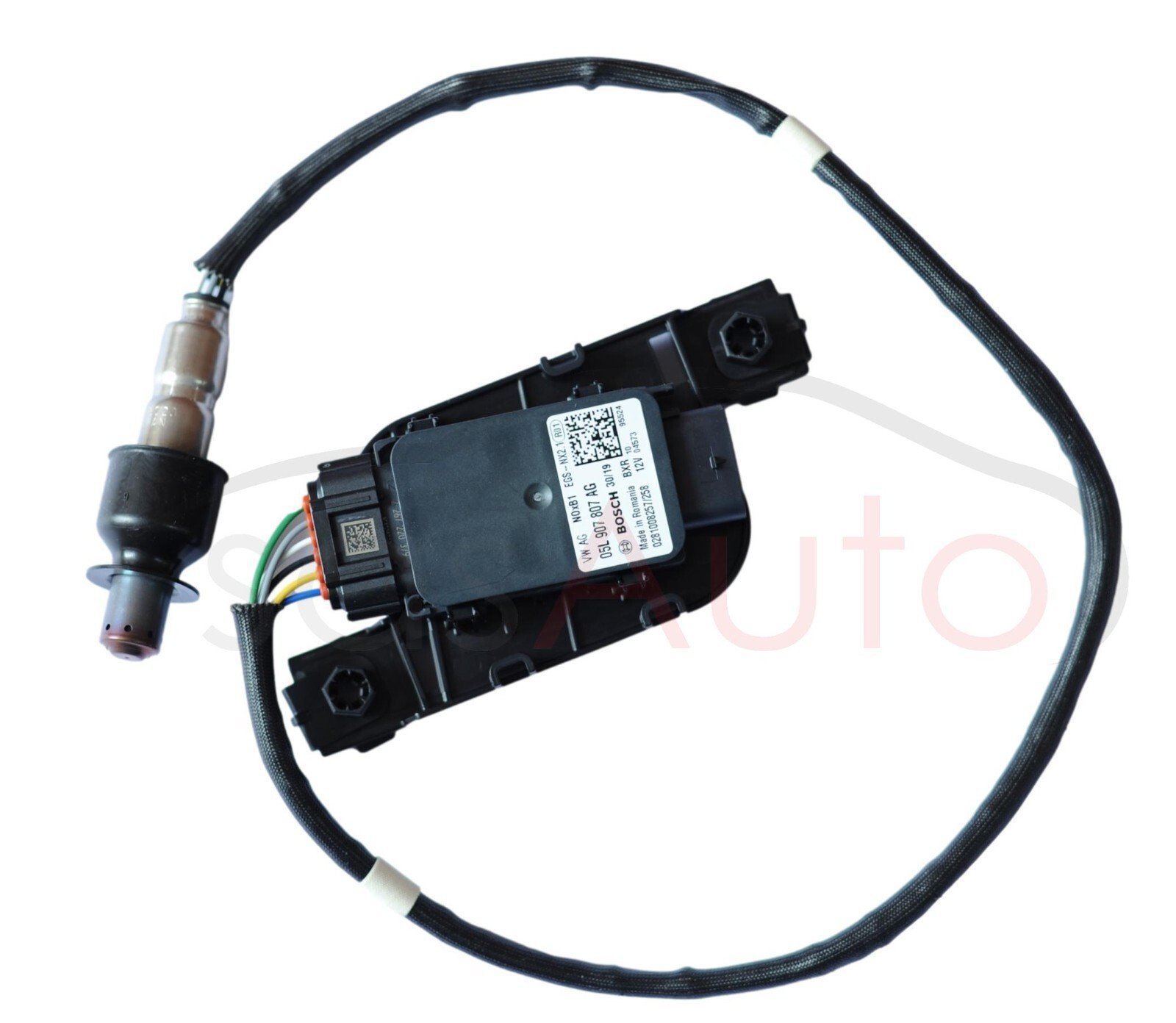 Nox Sensor 05L907807AG 0281008257 0281008258 VW AG 2.0TDI