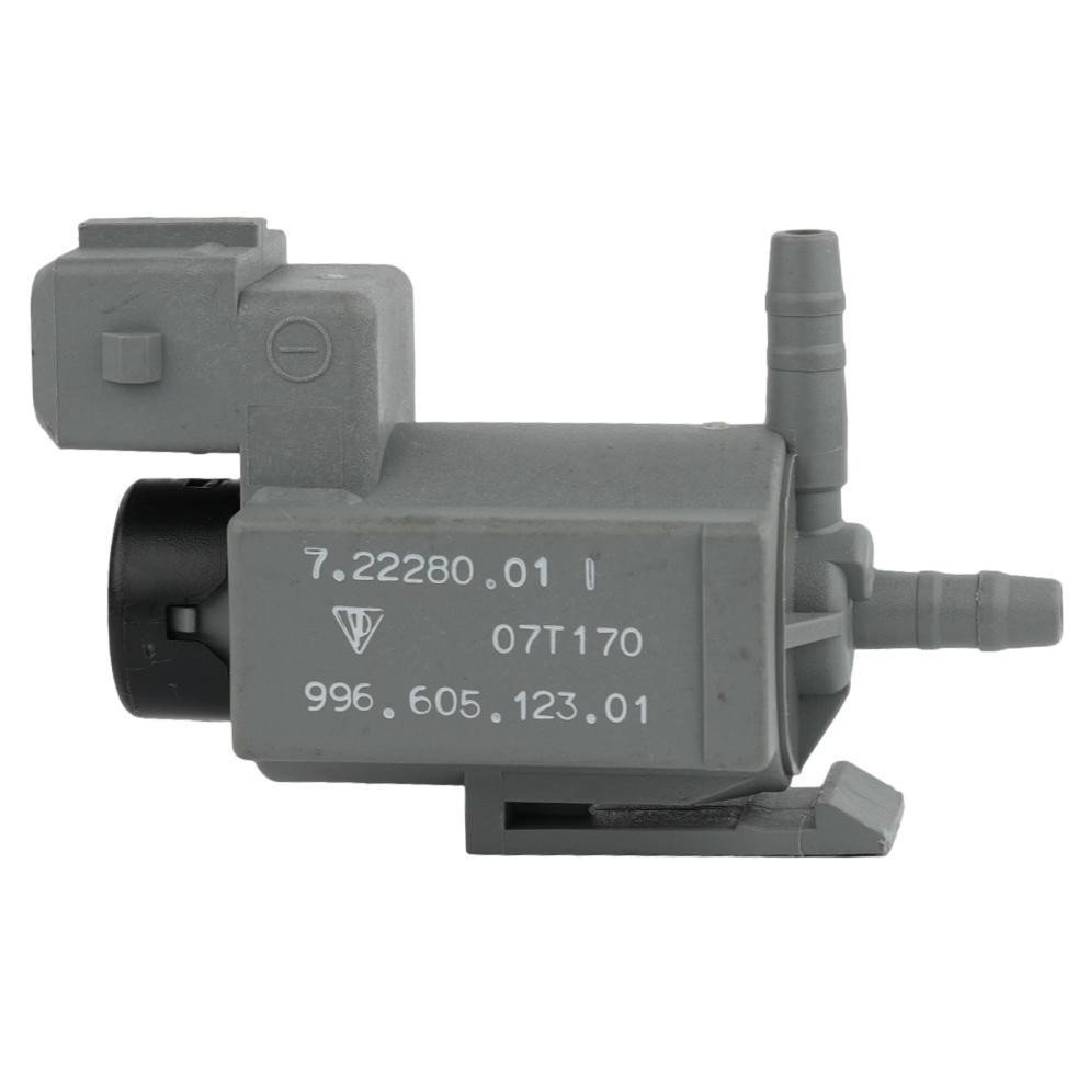 OEM Porsche Solenoid Valve 99660512301 Pierburg 72228001 Vacuum Changeover Valve