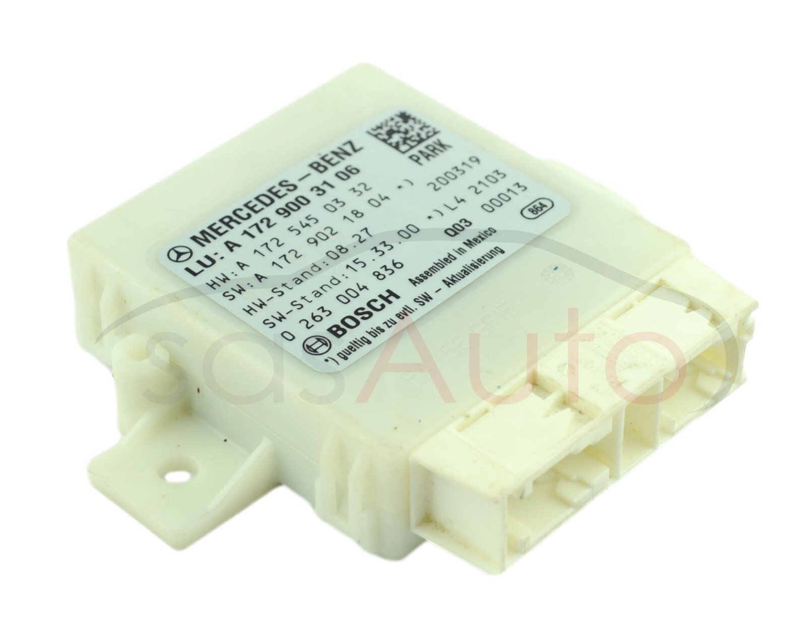 Parking PDC Control Unit Module A1729003106 Mercedes-Benz - Image 2