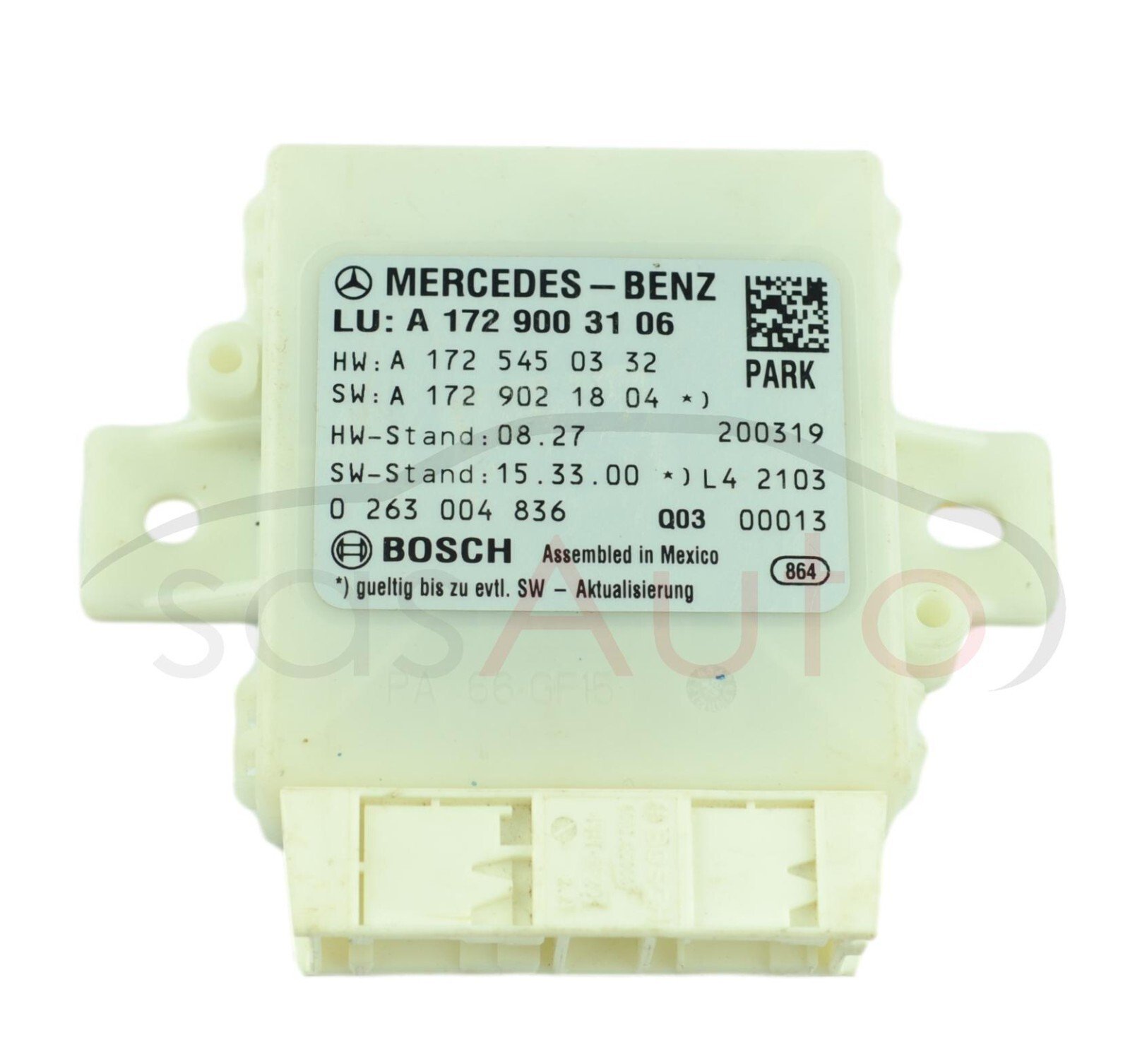 Parking PDC Control Unit Module A1729003106 Mercedes-Benz - Image 5