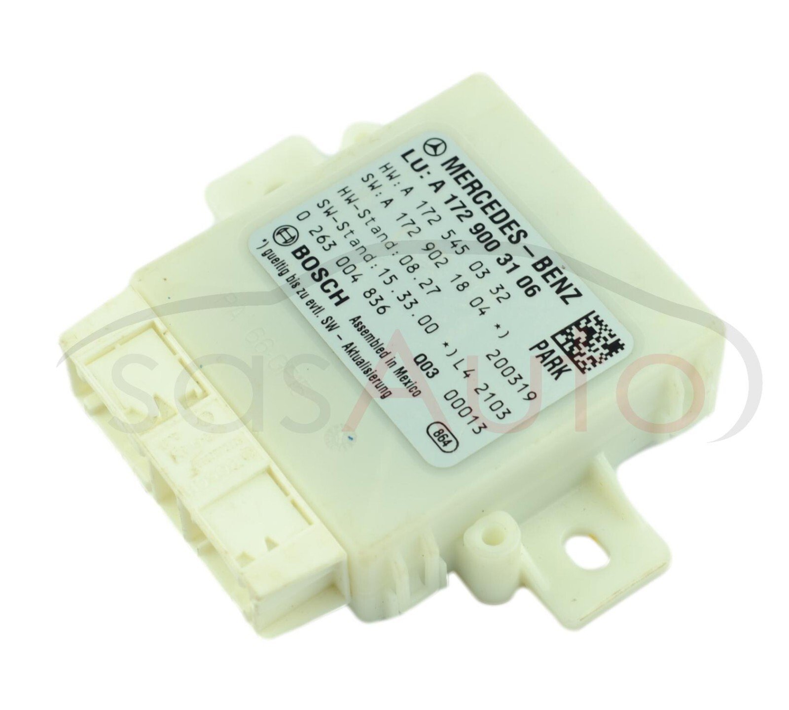 Parking PDC Control Unit Module A1729003106 Mercedes-Benz