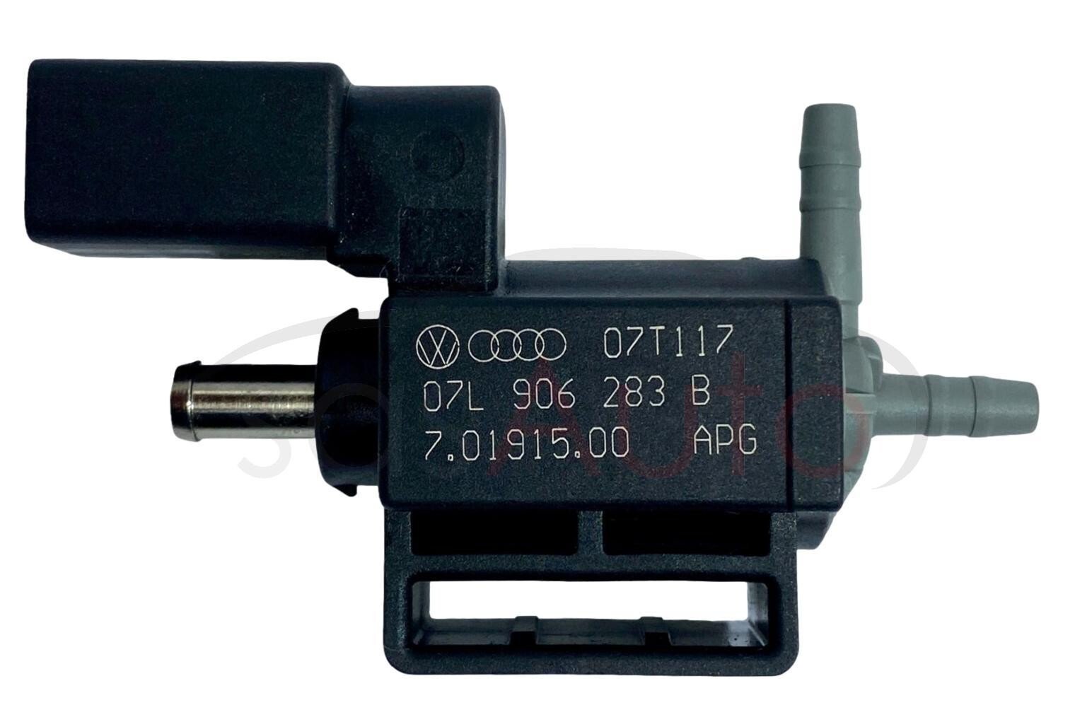 Solenoid Valve 07L906283B Fiat Opel Vauxhall VW 7.01915.00 Pierburg