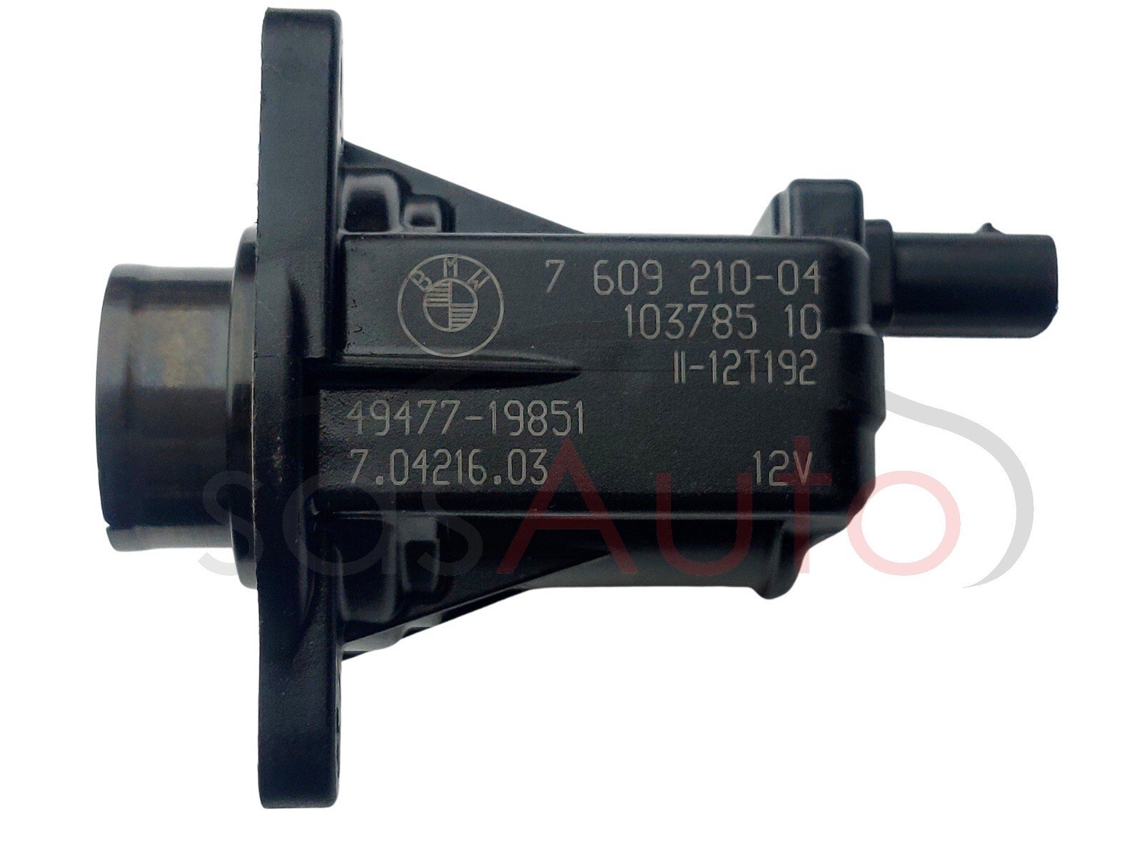 Turbo Boost Diverter Valve 7609210 BMW 7.04216.05.0 Pierburg