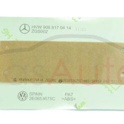 VW Crafter Inscription Badge "TDI" Red 2E0853675C - Image 3