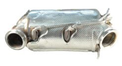 Alternative view of Diesel Particulate Filter (DPF) A6541406500  A6561400400 Mercedes-Benz