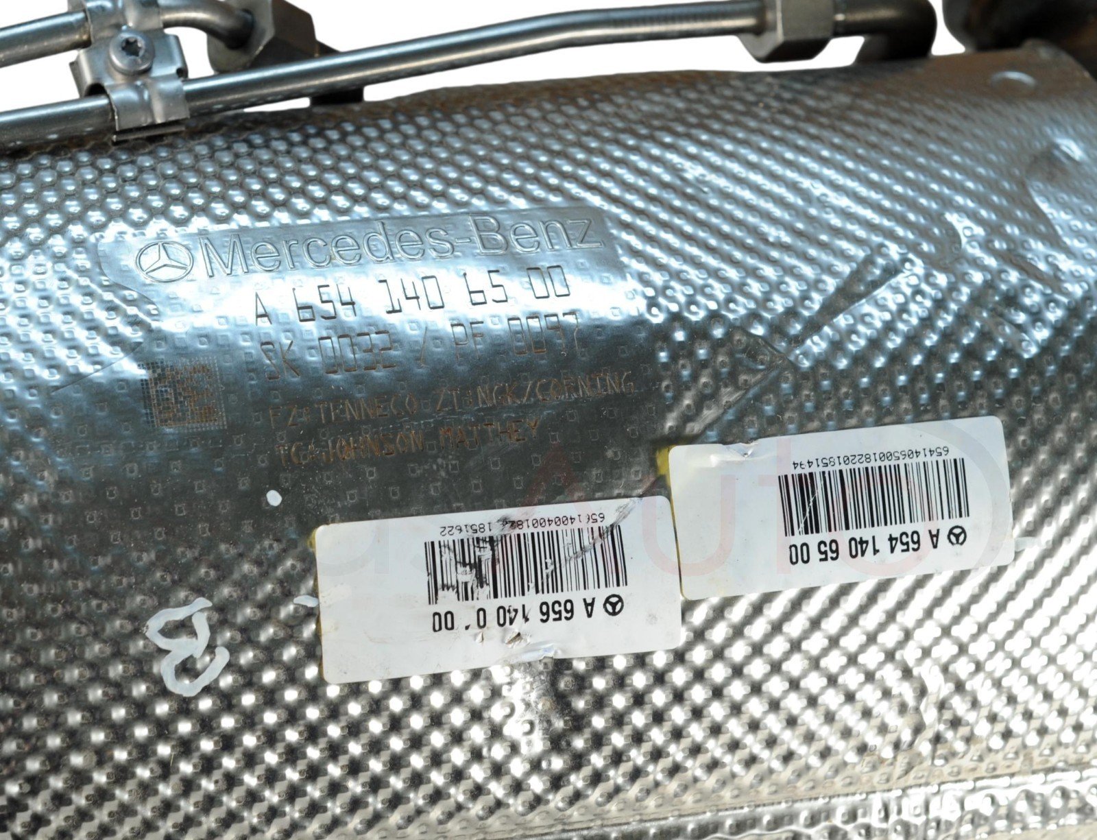 Diesel Particulate Filter (DPF) A6541406500 A6561400400 Mercedes-Benz - Image 5