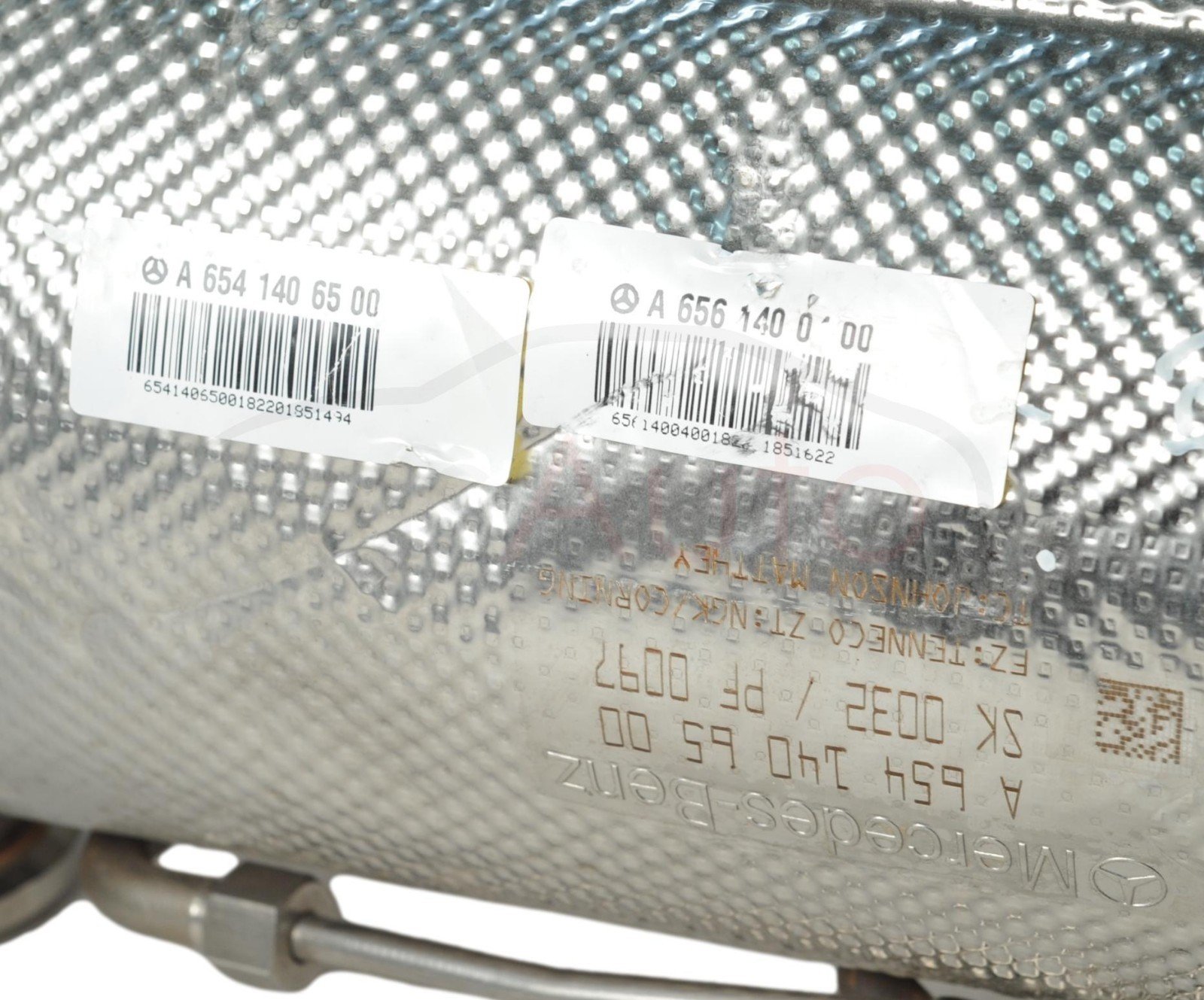 Diesel Particulate Filter (DPF) A6541406500 A6561400400 Mercedes-Benz - Image 6