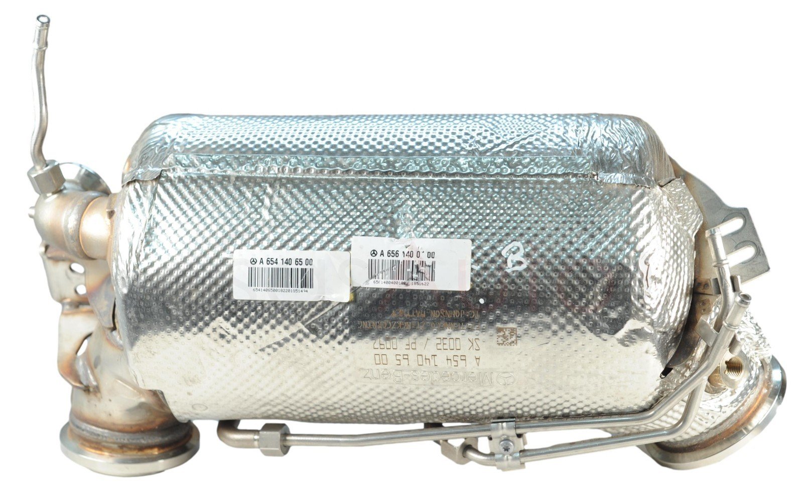 Diesel Particulate Filter (DPF) A6541406500 A6561400400 Mercedes-Benz