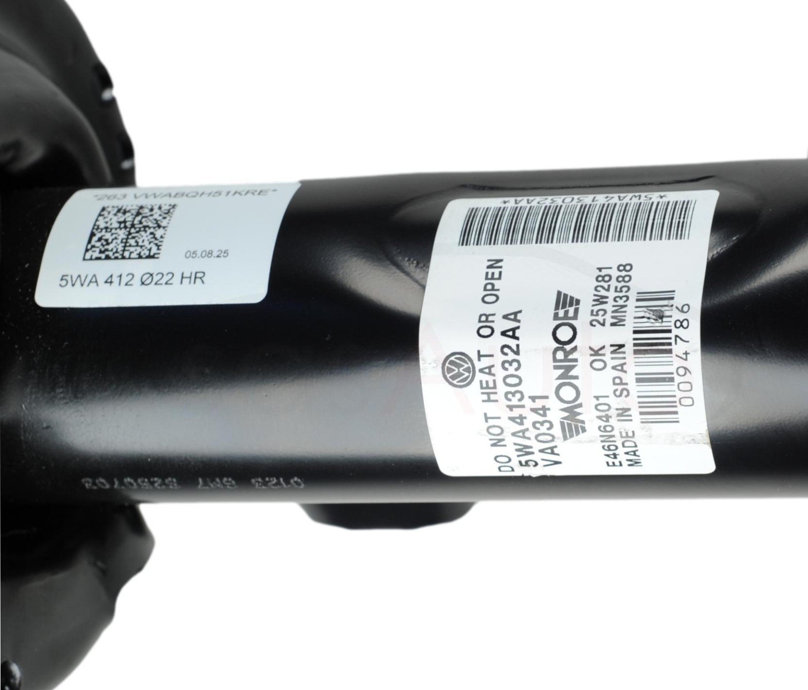 Front Shock Absorber 5WA412022HR 5WA413032AA VAG Monroe - Image 2