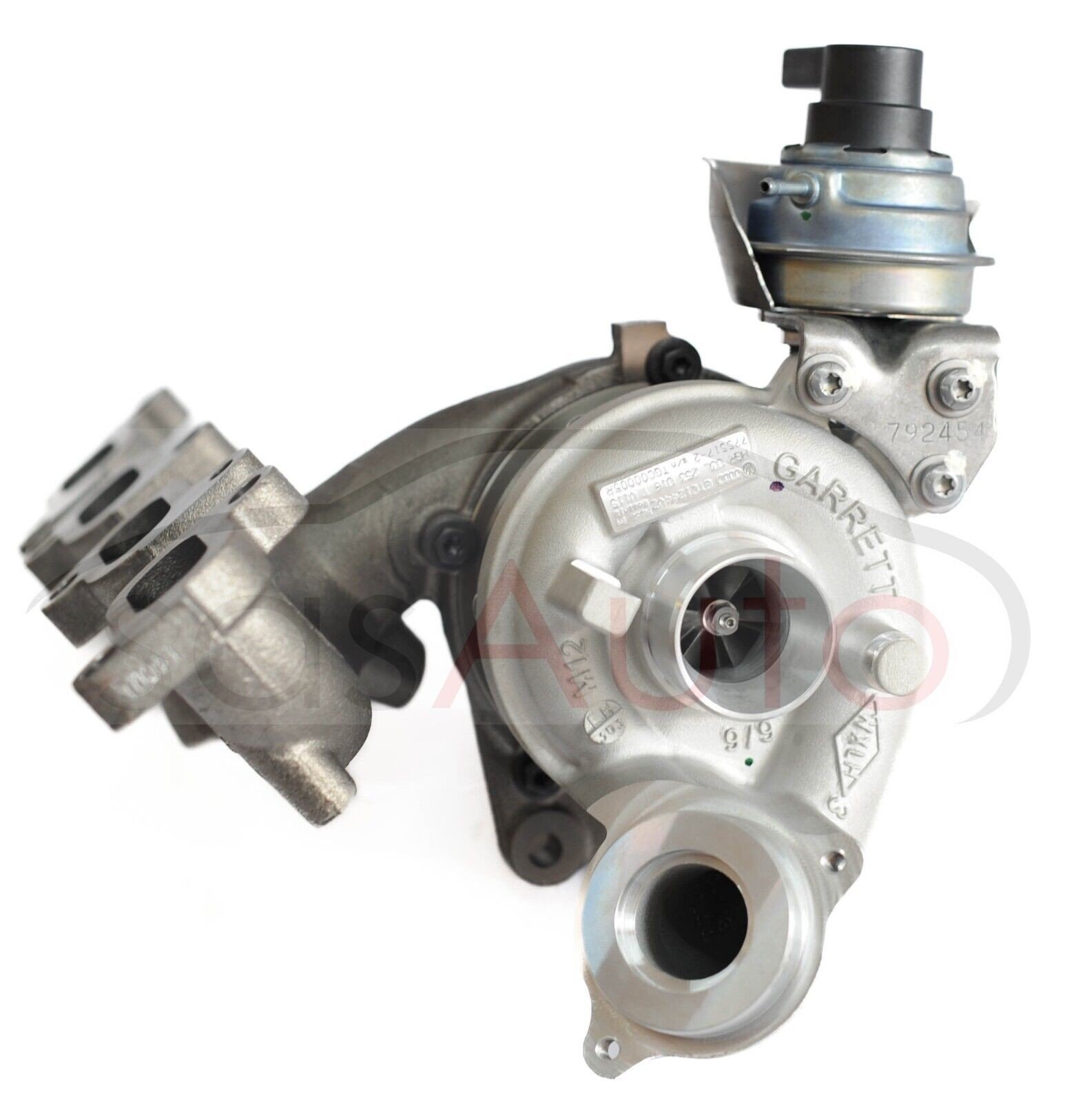 Garrett Turbocharger VW Audi Skoda 1.6 TDI 77 Kw CAYC 775517 03L253016T - Image 2
